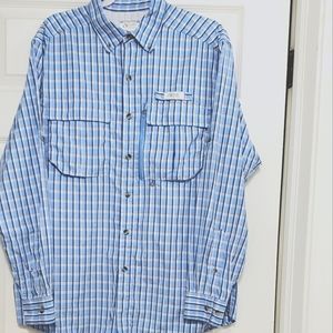 Guide Series Gander mountain mens striped shirt